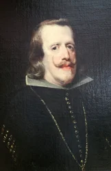 Porträt von Philipp IV. von Spanien