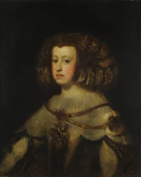 Porträt der Infantin Maria Teresa von Spanien