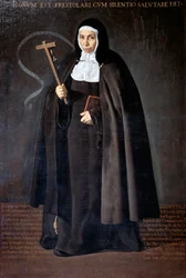 Äbtissin Jerónima de la Fuente, 1620