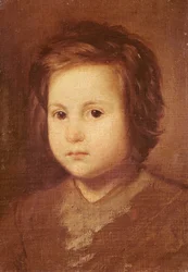 Kopf eines Kindes, 1650