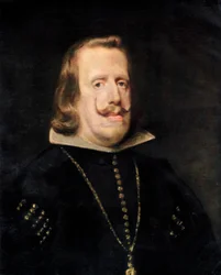 Philipp IV. von Spanien, ca. 1656, 1933