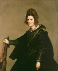 Porträt einer Dame, c.1630