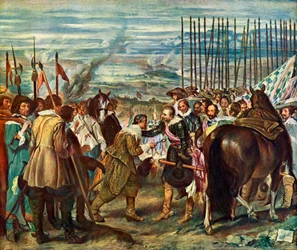 Die Übergabe von Breda, Las Lanzas, 1634-1635