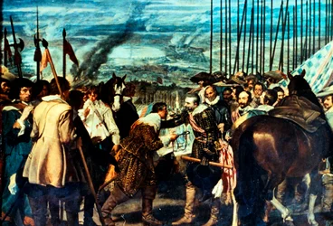 Die Reduktion von Breda, Dreißigjähriger Krieg, 1625, 17. Jahrhundert