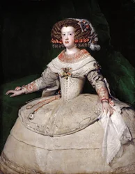 Die Infantin Maria Theresia von Spanien, 1650er