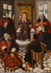Christus unter den Ärzten