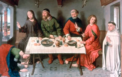 Christus im Haus des Simon, 1440er Jahre