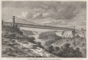 Die Niagara-Doppelbrücke