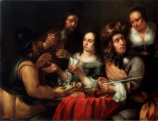 Kartenspiel, 17. Jahrhundert