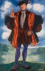 Ein Mann aus der Zeit von Heinrich VIII. 1509-1547