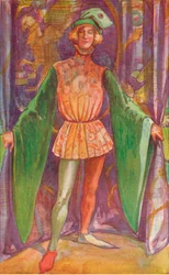 Ein Mann aus der Zeit Heinrichs V., 1907