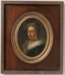 Porträt von Sara Stiermans, der Frau des Künstlers