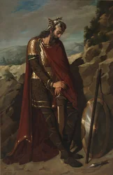 Agila I., Westgotenkönig, 1856