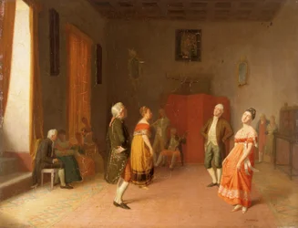 Der Tanz, ca. 1871