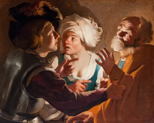 Die Verleugnung des Heiligen Petrus