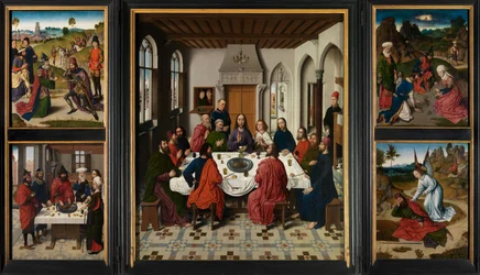 Der Altar des Heiligen Sakraments, ca. 1464-68