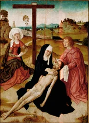 Die Beweinung Christi
