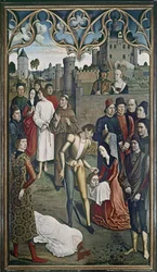Die Gerechtigkeit des Kaisers Otto: Die Hinrichtung des unschuldigen Mannes, 1473-75