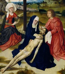 Die Klage (Detail)