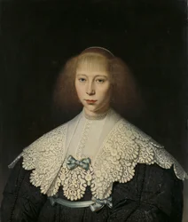 Agatha Geelvinck (1617-38). Erste Frau von Frederik Dircksz Alewijn