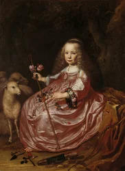 Porträt von Clara Alewijn