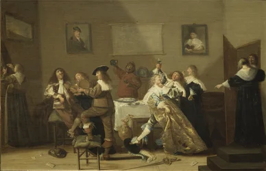 Tavernenszene
