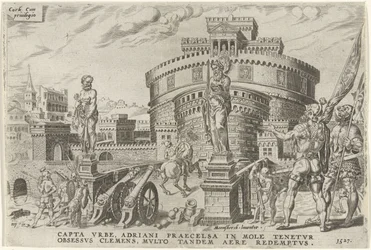 Belagerung der Engelsburg, 1527