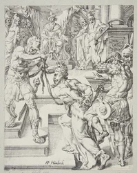 Christus vor Kaiphas