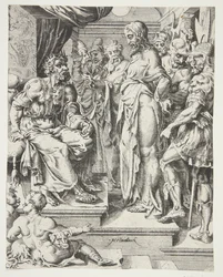 Christus vor Herodes