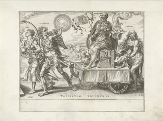Triumph der Geduld (Patientia)