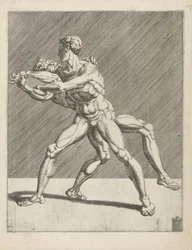 Zwei Ringer