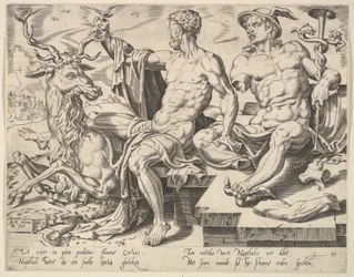 Naphtali, aus der Serie Die zwölf Patriarchen, 1550