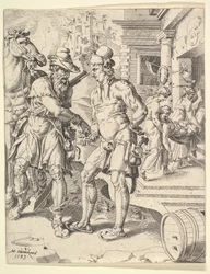 Das Gleichnis vom barmherzigen Samariter, 1549