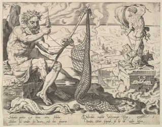 Zebulon, aus der Serie Die zwölf Patriarchen, 1550