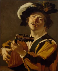 Der Lautenspieler