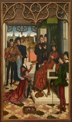 Die Gerechtigkeit von Kaiser Otto III.: Feuerprobe, 1471-1475