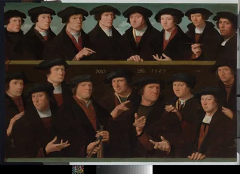 Eine Gruppe von Wachen