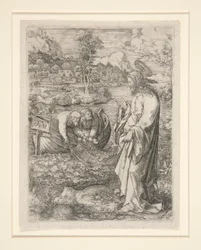 Die Berufung der Heiligen Petrus und Andreas