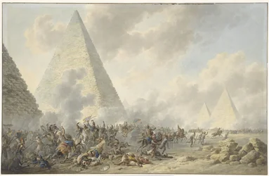 Schlacht bei den Pyramiden, 21. Juli 1798