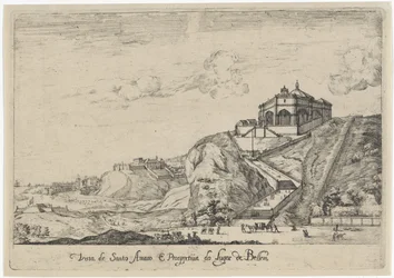 Ansicht der Kirche von Santo Amaro in Lissabon