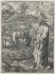 Jesus ruft zu St. Peter und St. Andreas, 1523