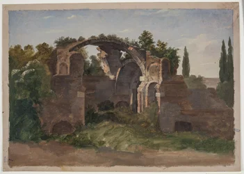 Ruinen. Caracalla-Thermen in Rom?