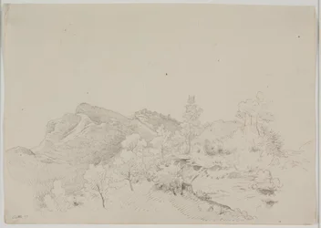Aussicht auf Civitella