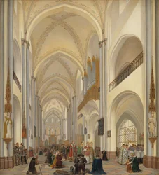 Das Innere des Doms von Roskilde