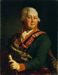Porträt von Graf Valentin Platonovich Ivanovich Musin-Pushkin