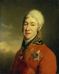 Porträt von Iwan Wladimirowitsch Lopuchin, 1802-1804