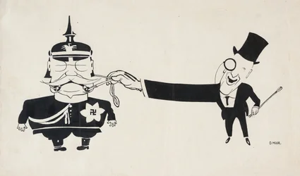 Kapitalismus und deutscher Militarismus sind große Freunde, 1920-1925