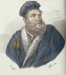 Porträt von Marco Polo