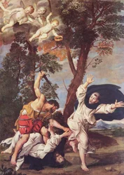 Ermordung des Heiligen Petrus Martyr