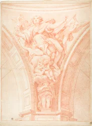 Der heilige Johannes der Evangelist